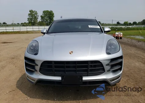 2015 Porsche Macan Turbo из США, поврежденный, VIN WP1AF2A59FLB47187